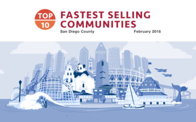 Top 10 Fastest Selling Communities Feb 2018
